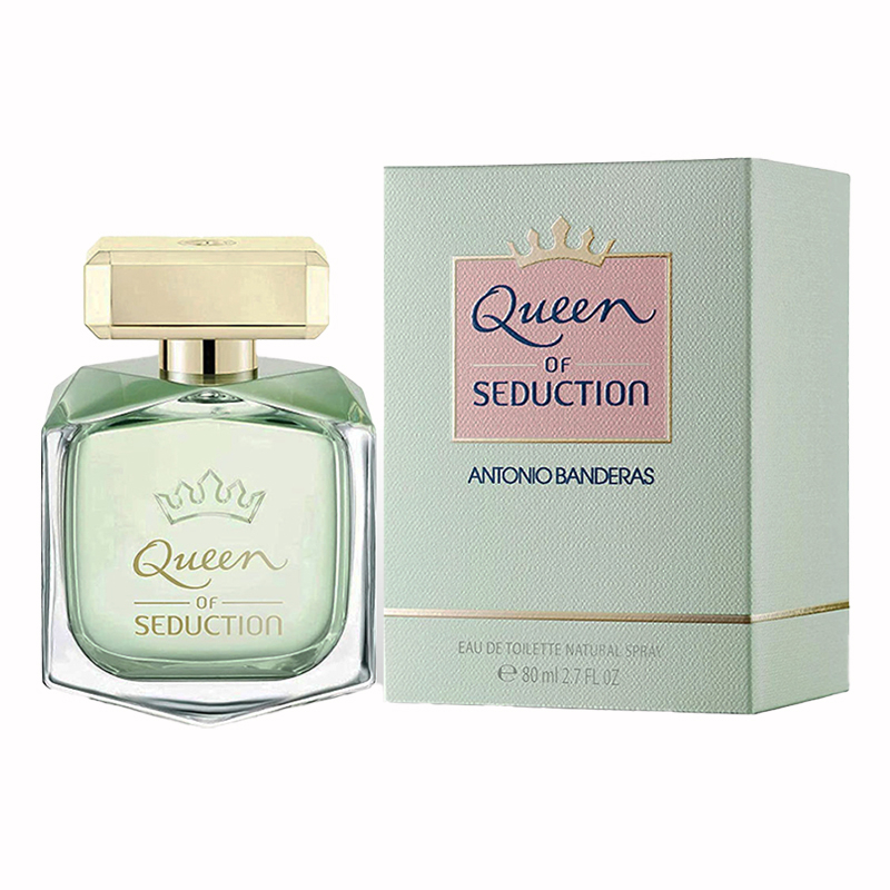 Antonio Banderas Queen Of Seduction Women EDT安東尼奧班德拉斯 女王誘惑女士淡香水80ml