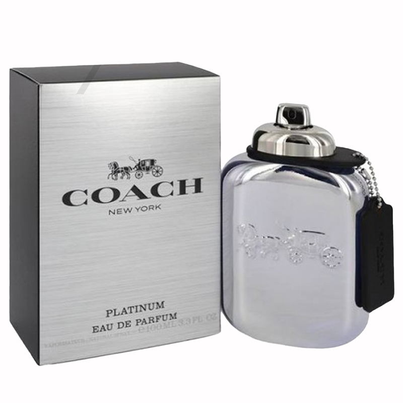 Coach Platinum EDP 蔻馳 魅力鉑金男士香水100ml