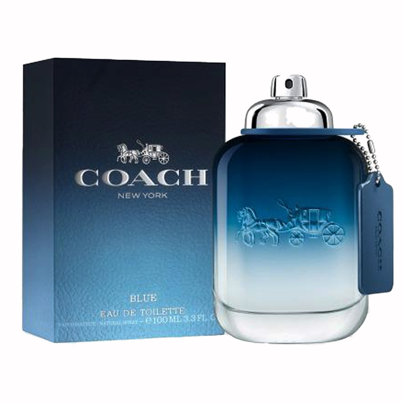 Coach Blue EDT 蔻馳 藍色男士淡香水100ml