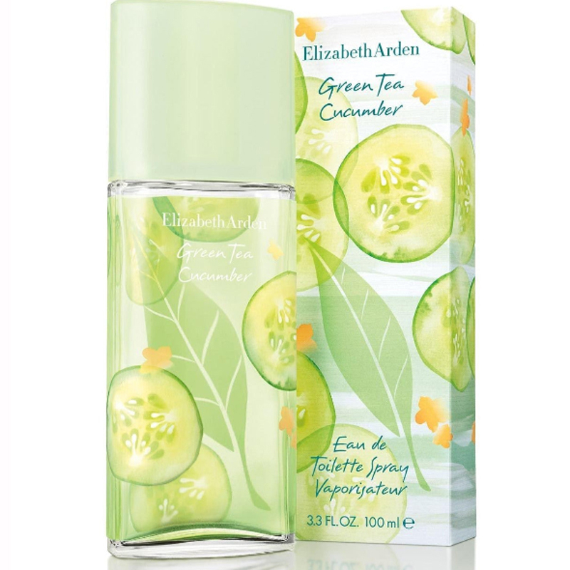 Elizabeth Arden Green Tea Cucmmber EDT 伊莉莎白雅頓綠茶小黃瓜香水 100ml