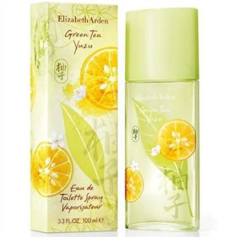 Elizabeth Arden Green Tea Yuzu EDT 伊莉莎白雅頓綠茶柚子限量版女性香水100ml