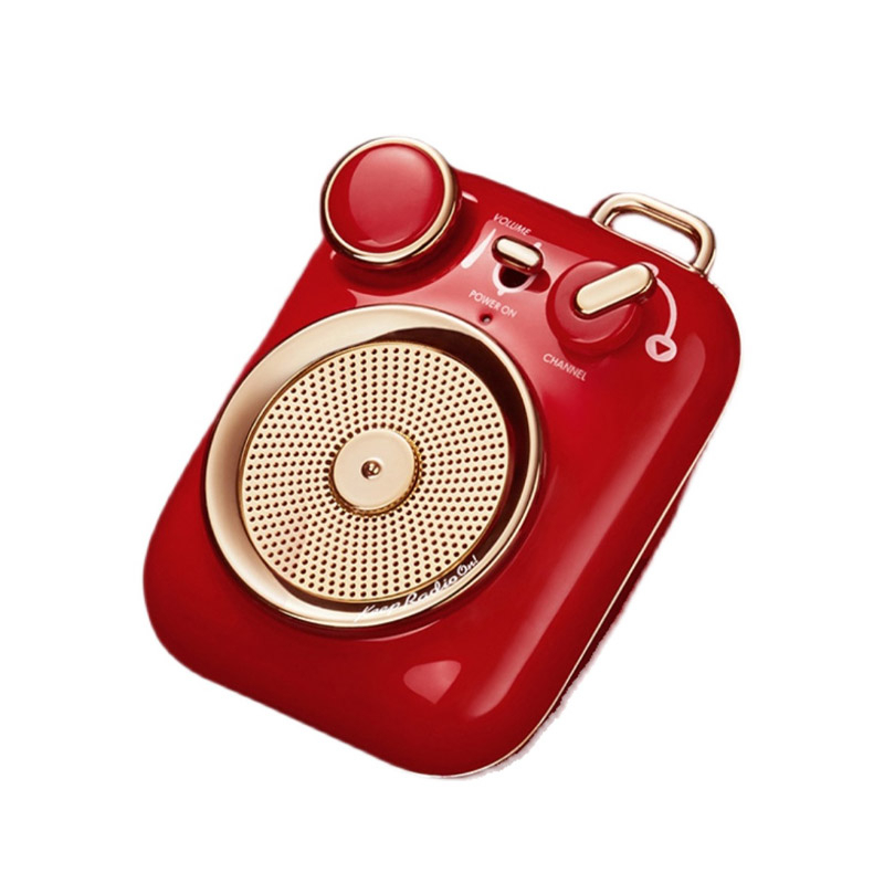 貓王·小確幸便攜式藍牙音箱MW-P3中國紅MW-P3