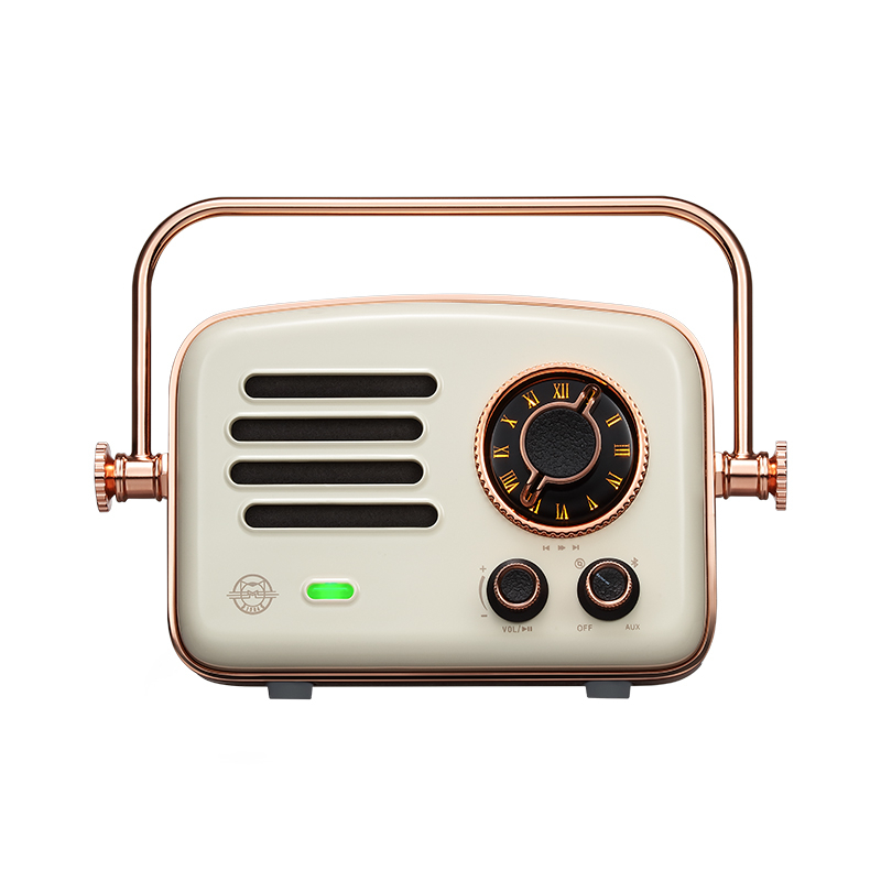 貓王收音機·旅行者2號智能收音機／藍牙音箱MW-R極光綠MW-R