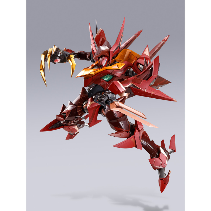 Bandai Metal Build Dragon Scale 紅蓮聖天八極式