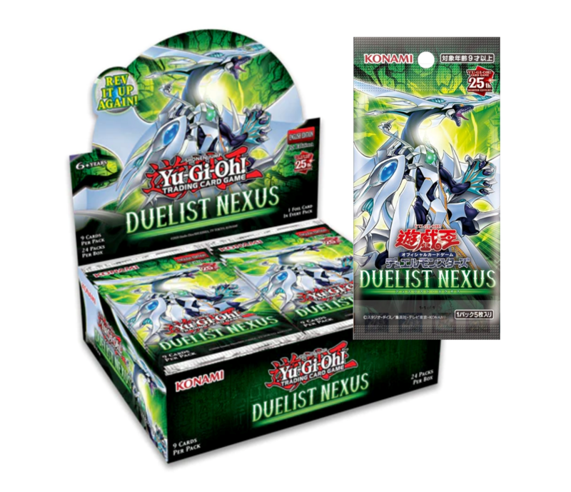 港版遊戲王 1201 DUELIST NEXUS卡牌 主力補充包1201