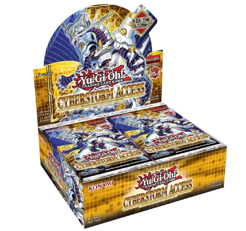 港版遊戲王 1112 CYBERSTORM ACCESS卡牌 主力補充包1112