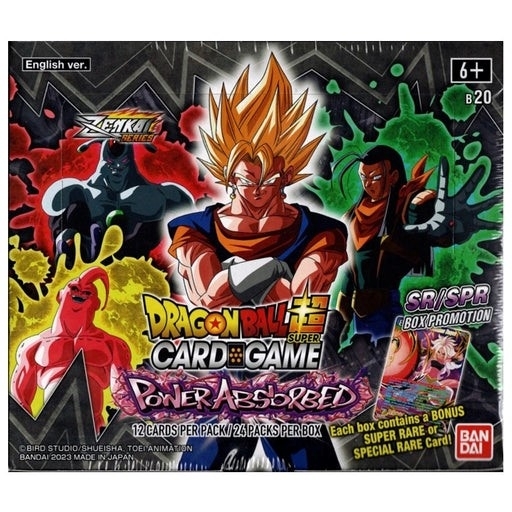 (ENGLISH VER) DRAGON BALL CARD GAME POWER ABSORBED
