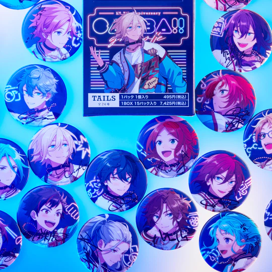 偶像夢幻祭 7週年 (gracolle仕様) gracolle CANBA！！ ES 7th Anniversary【TAILS】