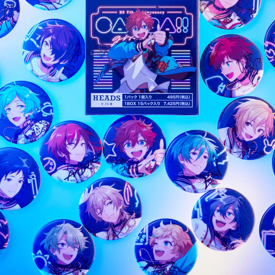 偶像夢幻祭 7週年 (gracolle仕様) gracolle CANBA！！ ES 7th Anniversary【HEAD】