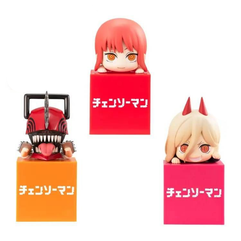 FuRyu 桌緣子 景品模型 -《鏈鋸人》套裝