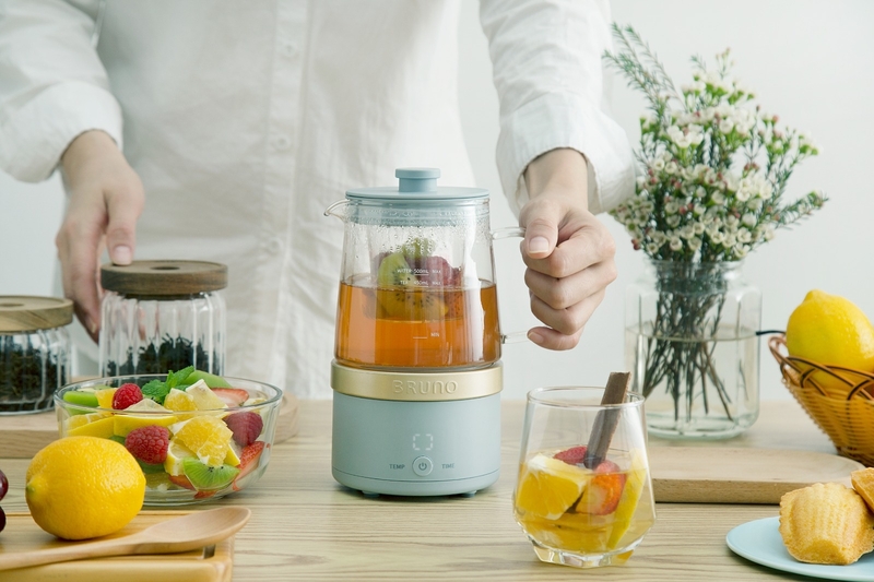 BRUNO-迷你電熱茶壺