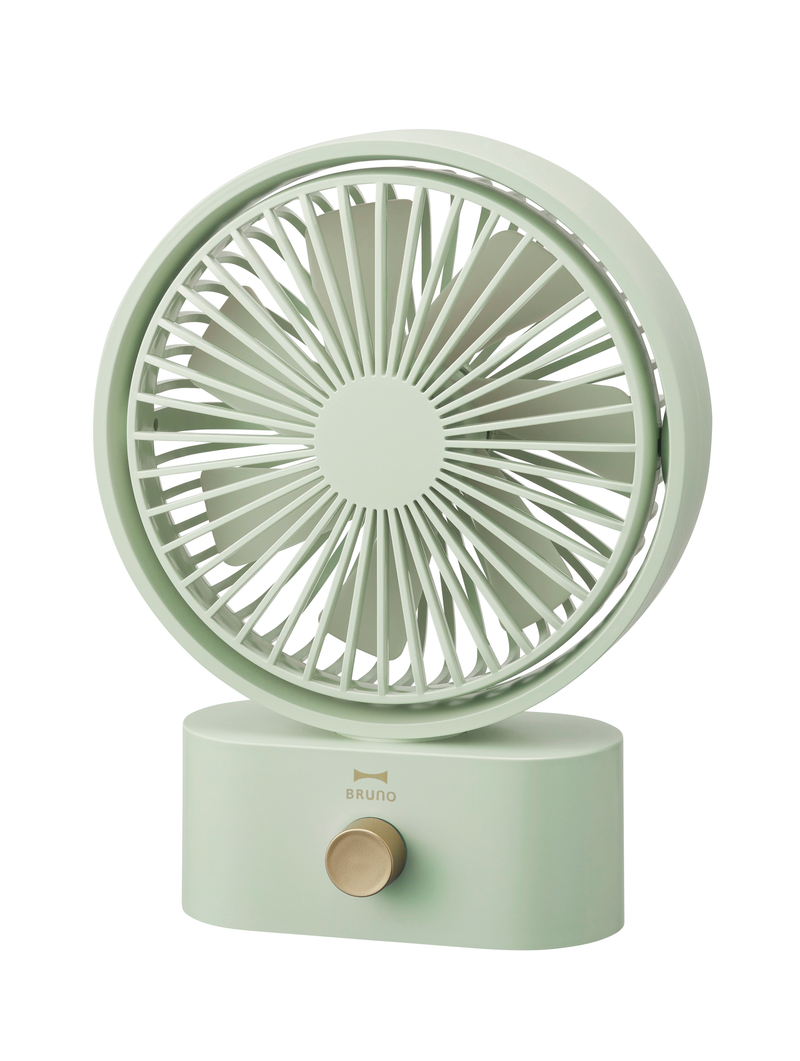 BRUNO-自動搖擺座枱便攜風扇