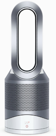 Dyson Pure Hot+Cool™ HP00 Purifier Fan (White／Silver)