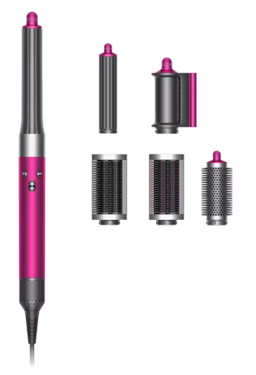 Dyson Airwrap™ multi-styler Complete Long (Fuchsia and bright nickel)