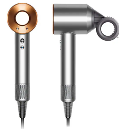 Dyson Supersonic™ HD15 hair dryer (Nickel／Copper)