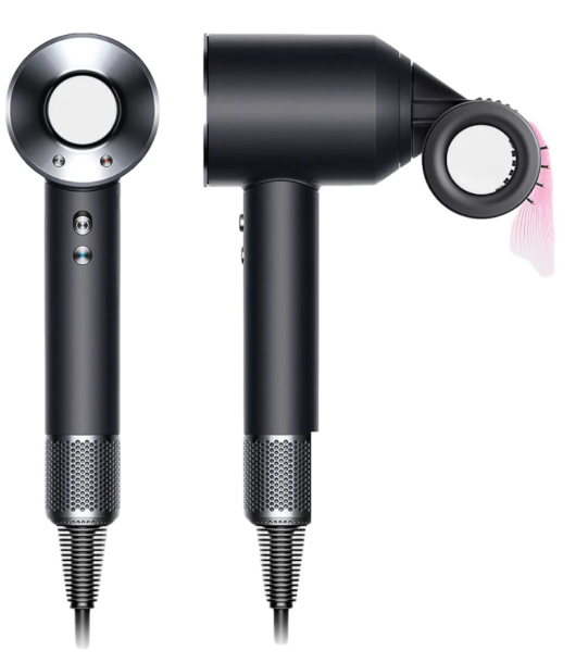 Dyson Supersonic™ HD15 hair dryer (Black／Nickle)