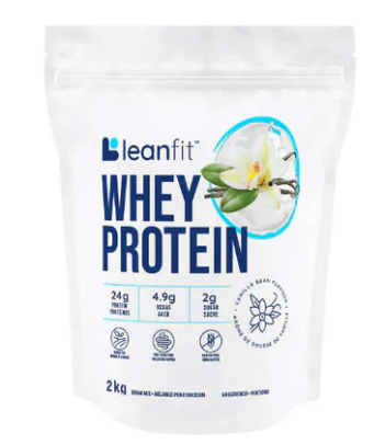 Leanfit 蛋白粉 2kg 香草味