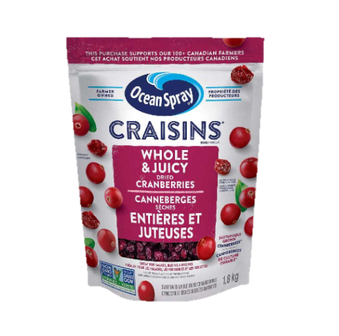 Ocean Spray 原粒多汁蔓越莓幹勁量裝 1.8kg