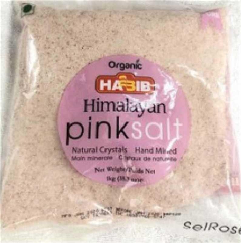 Habib 有機粉紅鹽