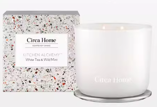 CIRCA 點食成金系列 白茶 & 野生薄荷大豆蠟燭260g