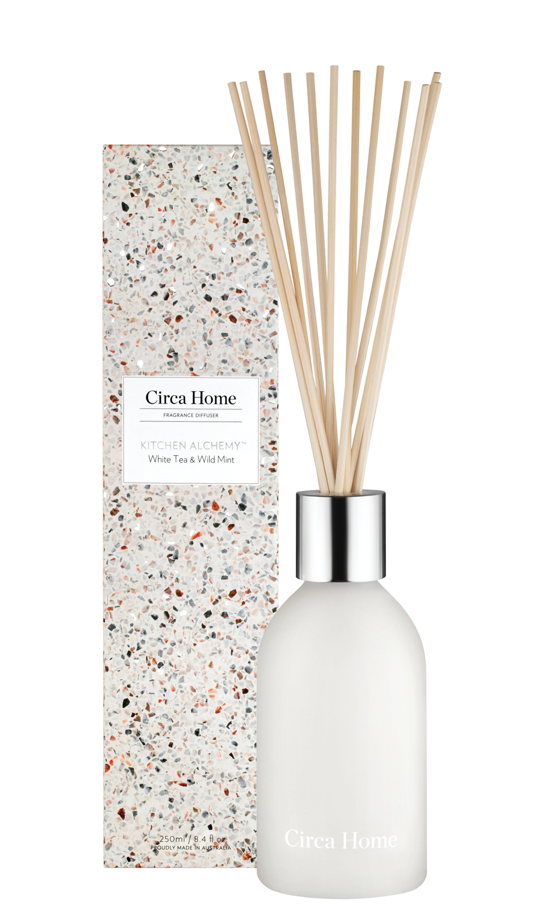CIRCA 點食成金系列 白茶 & 野生薄荷 250 毫升藤條香薰