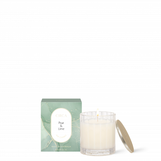 CIRCA 大豆蠟燭 350克 - 梨 & 青檸