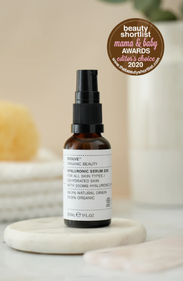 Evolve Organic Beauty 高純透明質酸200保濕精華 10ml