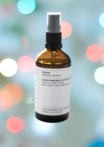 Evolve Organic Beauty 去角質亮膚爽膚水  30ml