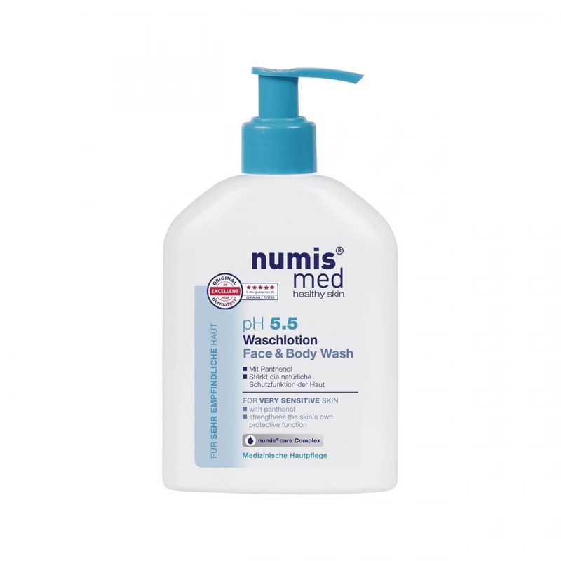 德國樂美思pH5.5 溫和潔面及沐浴露 200ml