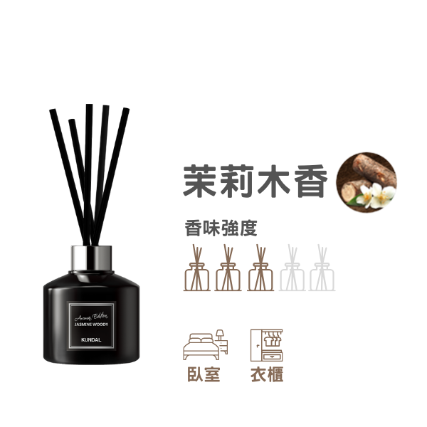Kundal家用淨化空氣香薰精油(扁柏木香)200毫升