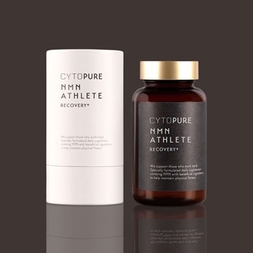 Cytopure NMN ATHLETE Recovery+  (120粒)