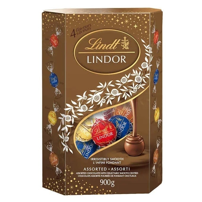 LINDT瑞士蓮 什錦珍寶珠巧克力900g(4種口味)