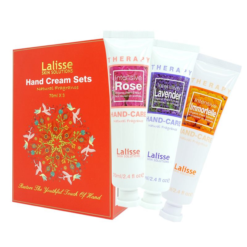 Lalisse 護手霜套裝 (玫瑰、薰衣草、永生花)