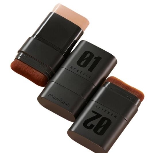 CHOSUNGAH MEGA FIT 無瑕雙頭粉底棒