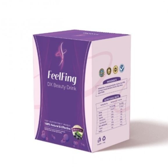 英國FEELFING天然排毒煥顏纖體飲