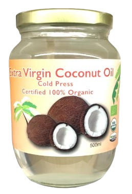 椰子王-有機初榨椰子油 500ml