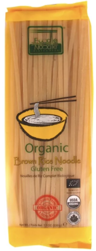 泰國Foodle Noodle 有機糙米麵 220g