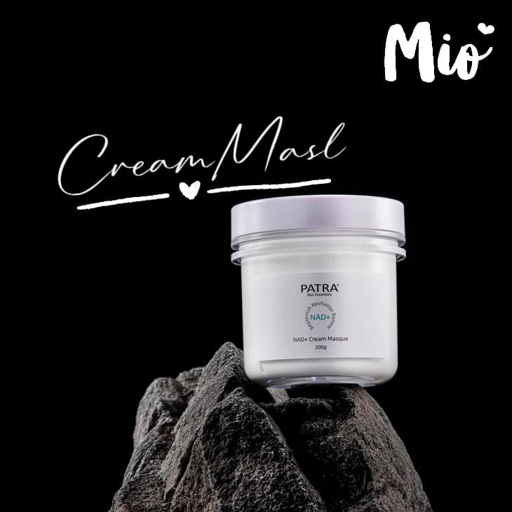 PATRA® NAD+ 逆齡煥釆面膜霜 200g