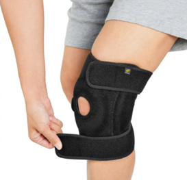 美國KP31 穩固支撐可調護膝