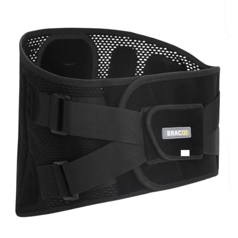 美國Bracoo仿生骨曲線彈力支撐護腰 BP61