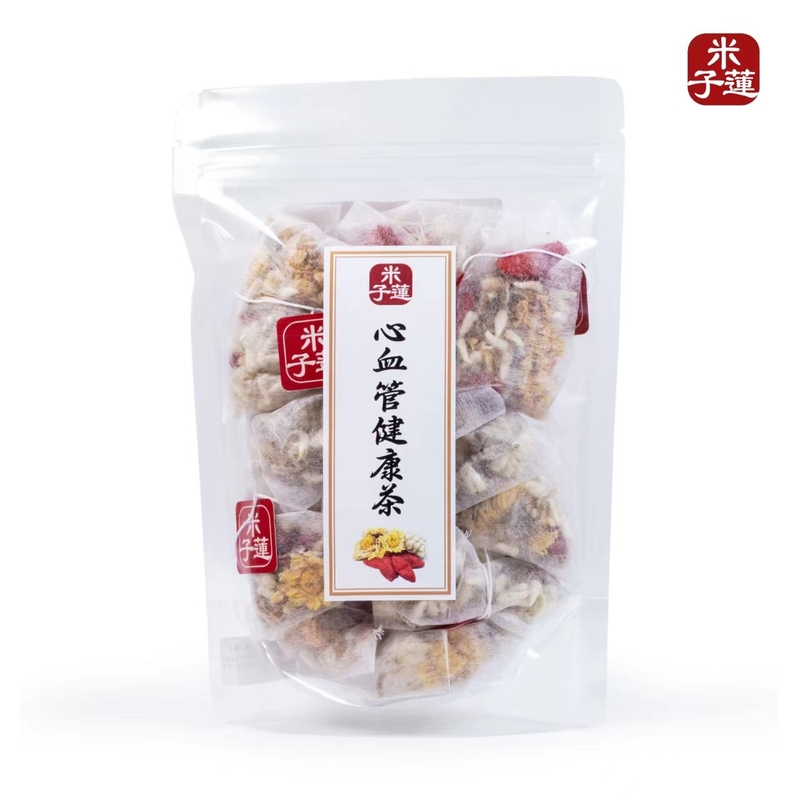 米子蓮 花茶｜心血管健康茶｜活血補肝腎養生之選