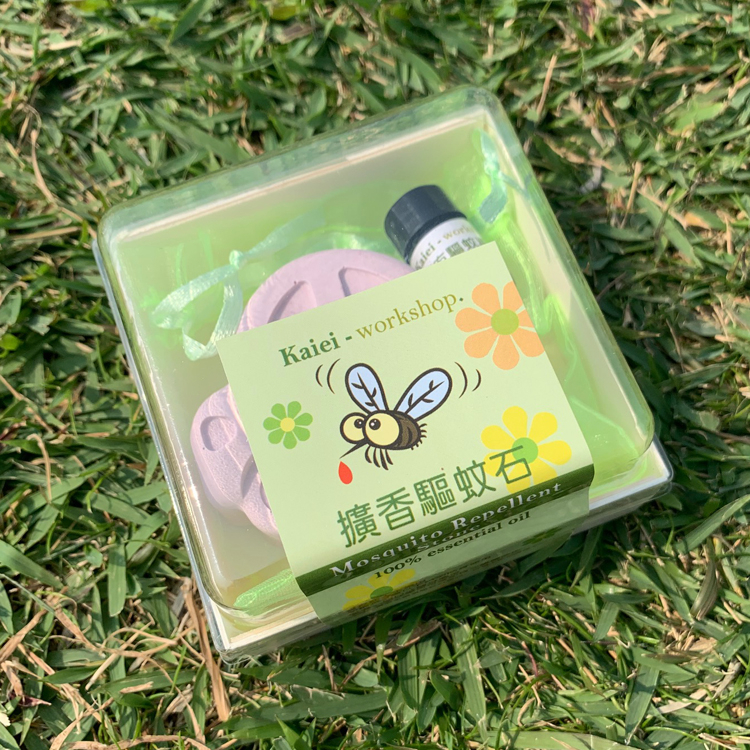 Kaiei Skincare 擴香驅蚊石套裝