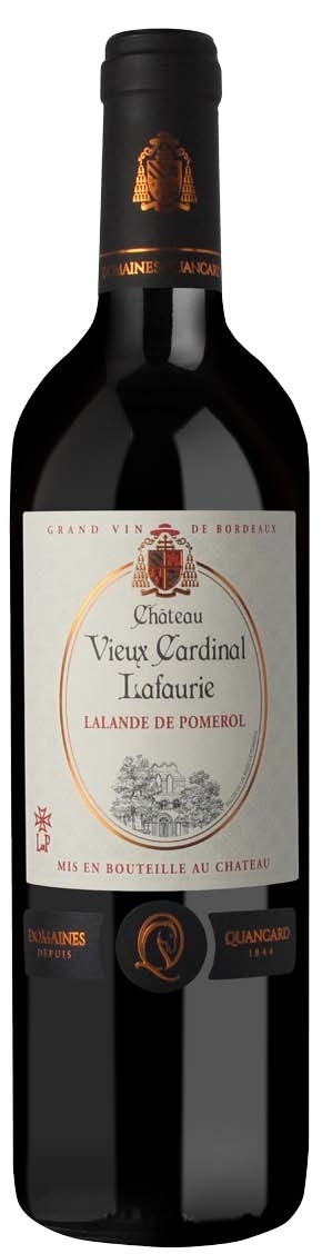 Cheval Quancard - Château Vieux Cardinal Lafaurie 2019