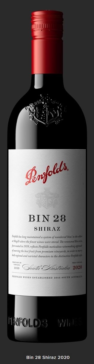 奔富 Bin 28 設拉子紅酒 2020 Penfolds Bin 28 Shiraz 2020 750ml