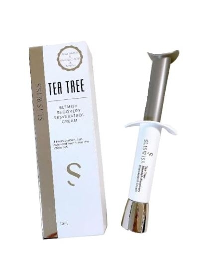 SLISWISS白藜蘆醇針清神仙膏