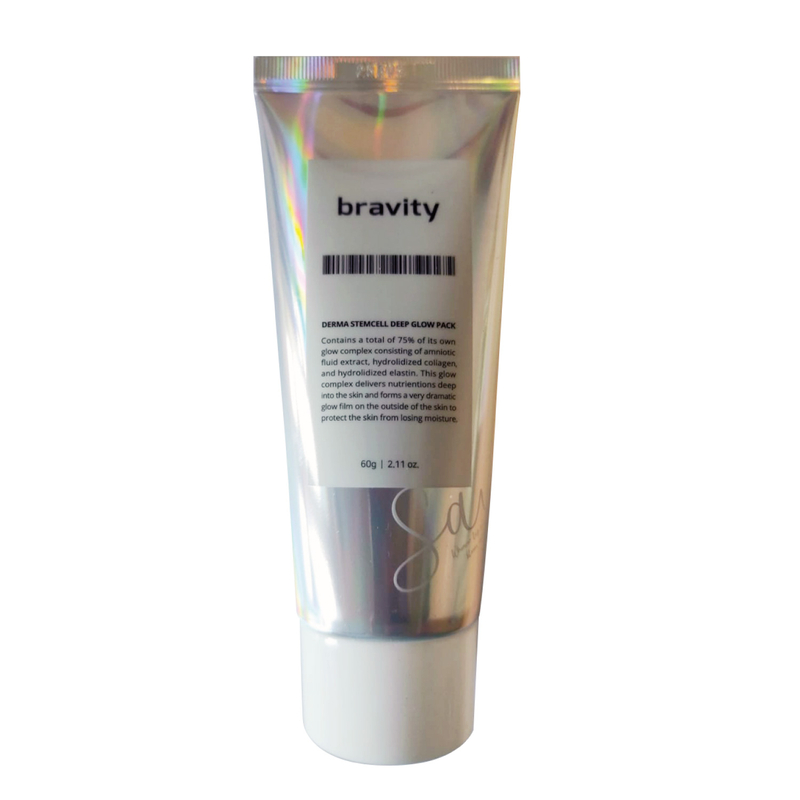 BRAVITY 幹細胞深層水光面膜
