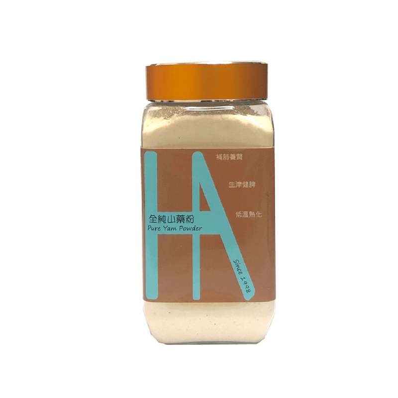 Aims臺灣淮山粉(山藥粉)250gX2瓶-低溫熟化不燥熱