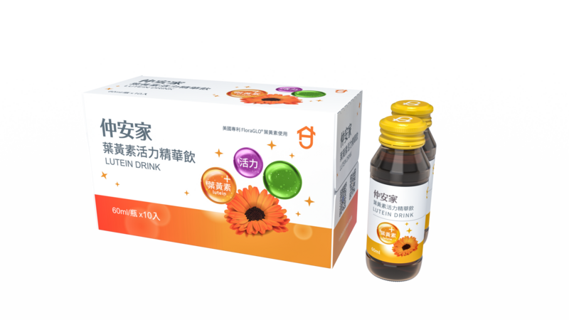 葉黃素活力精華飲 10瓶