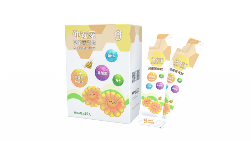 兒童葉黃飲 20包