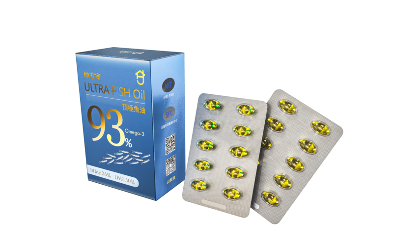 ULTRA FISH OIL 頂極魚油60顆